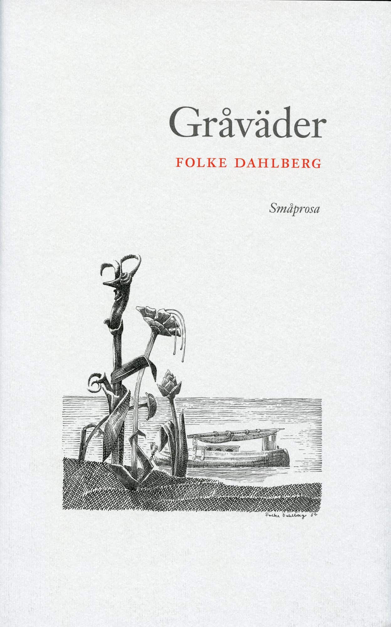 Gråväder av Folke Dahlberg