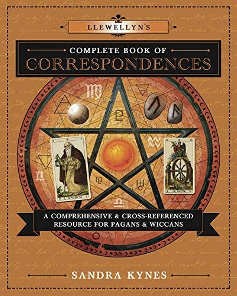 Llewellyn's Complete Book of Correspondences: A Comprehensive & Cross-Referenced Resource for Pagans & Wiccans av Sandra Kynes