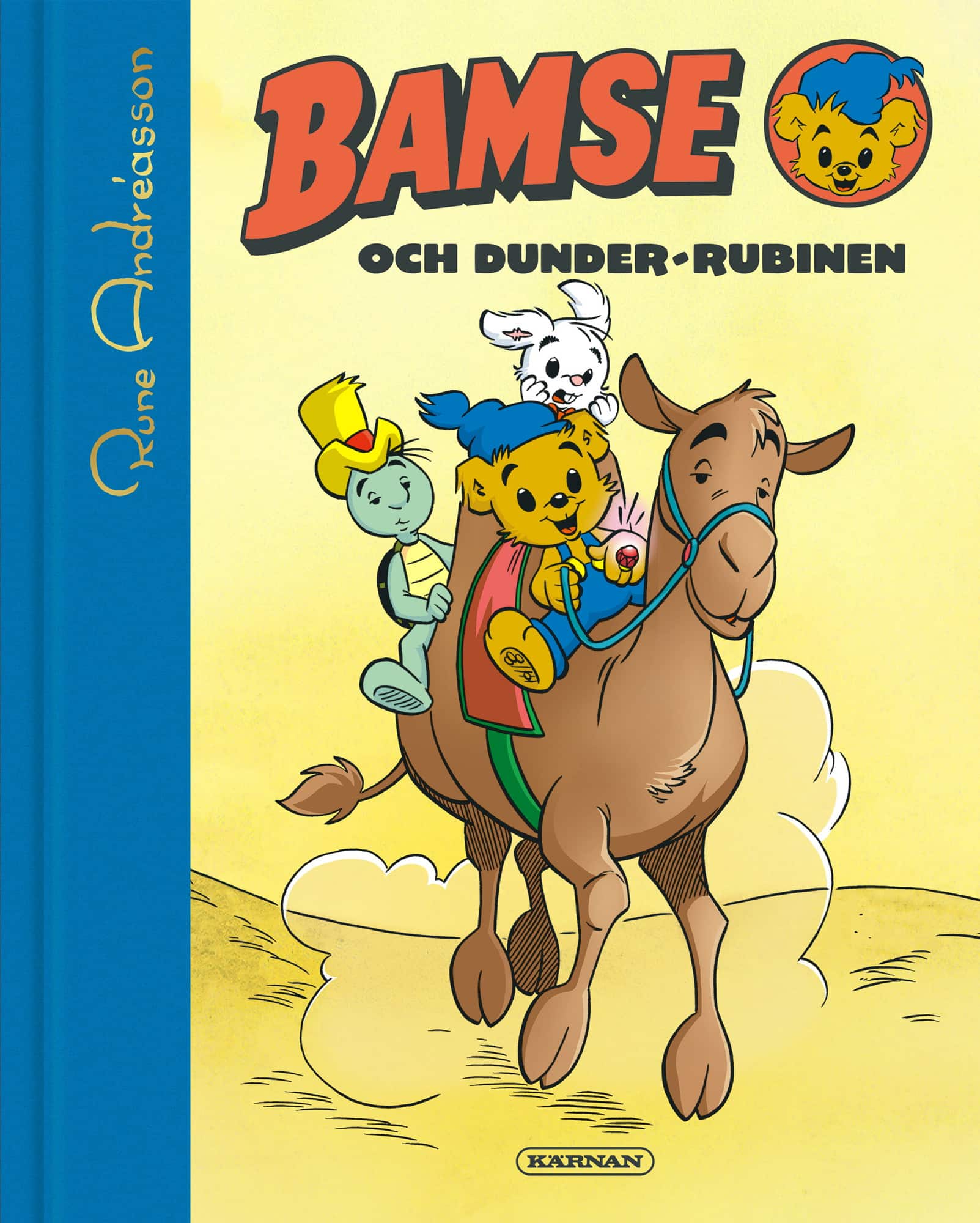 Bamse och Dunder-rubinen av Rune Andréasson