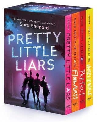 Pretty Little Liars 4-Book Paperback Box Set av Sara Shepard