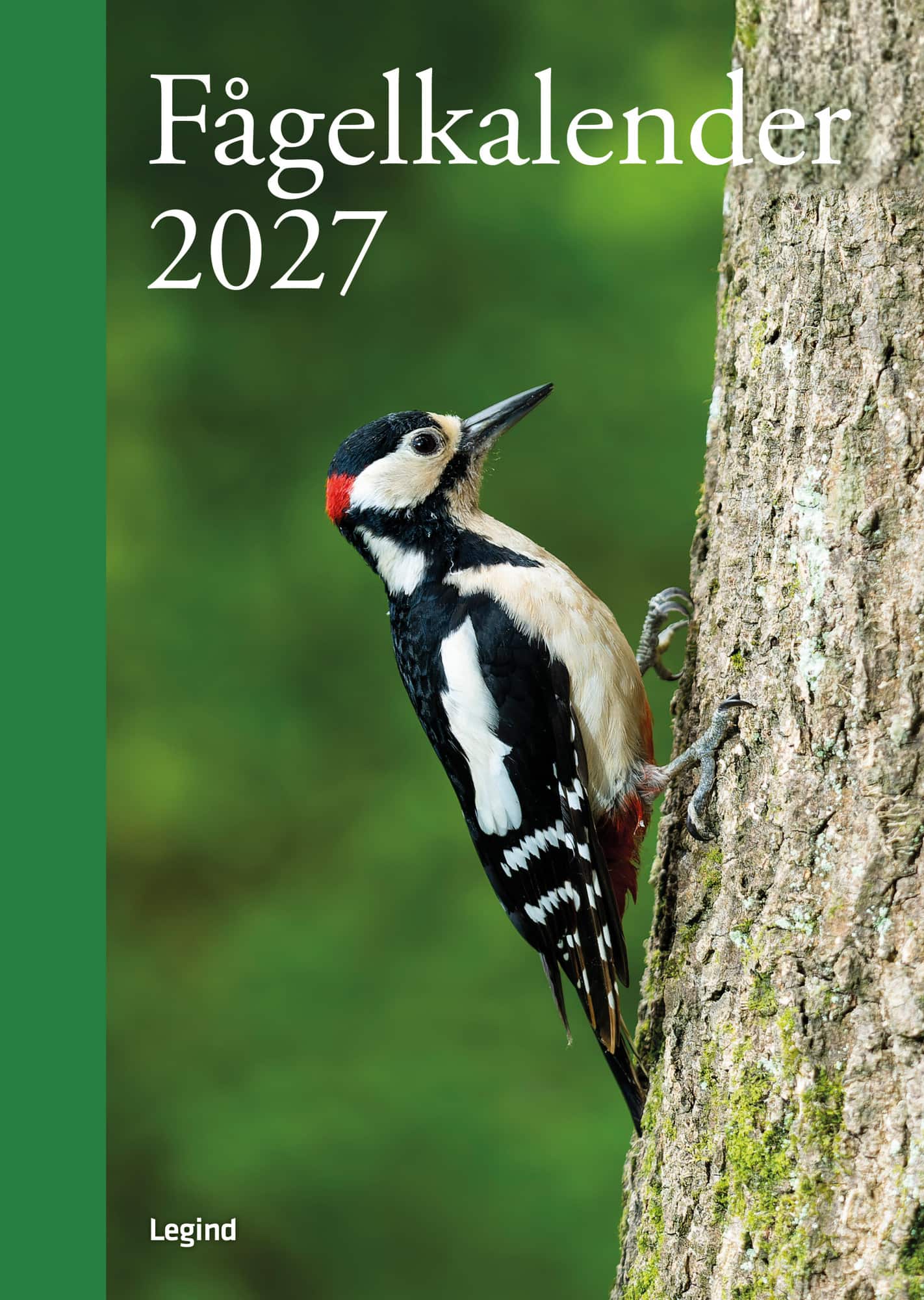 Fågelkalender 2027 av Legind