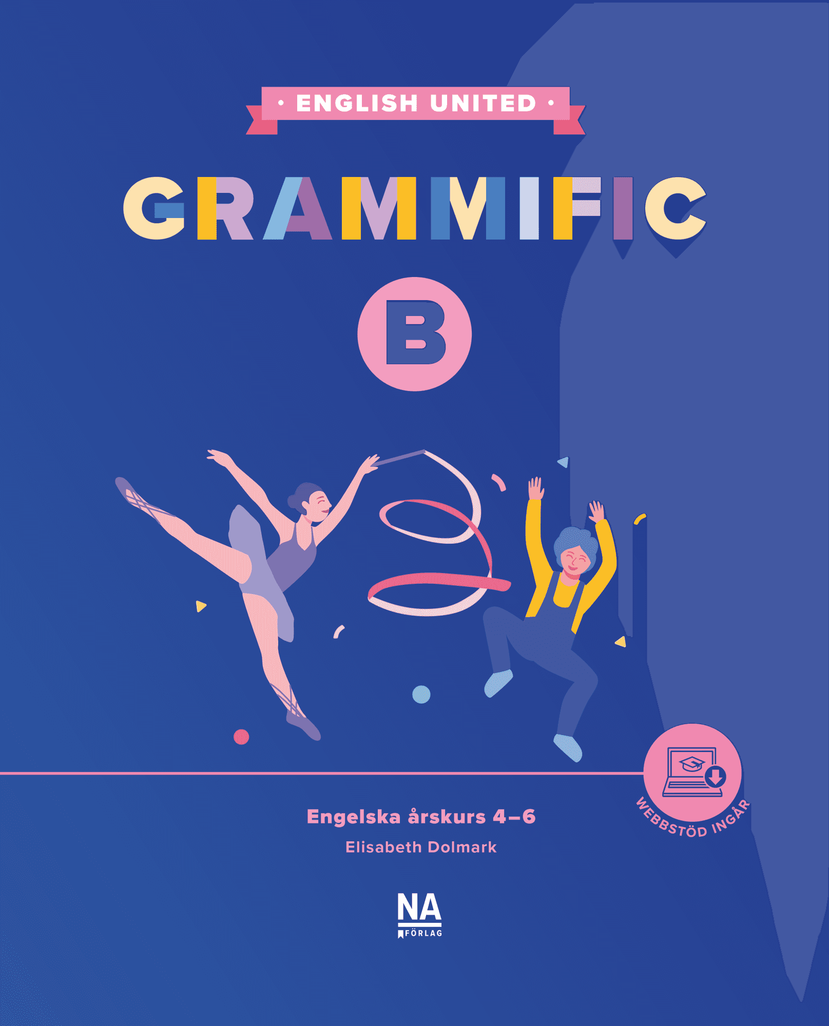 English United - Grammific B av Elisabeth Dolmark