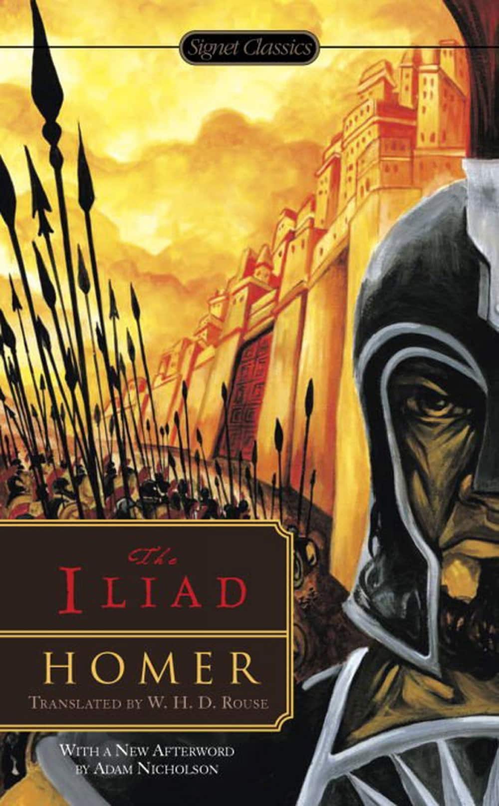 Iliad av Homer Homer