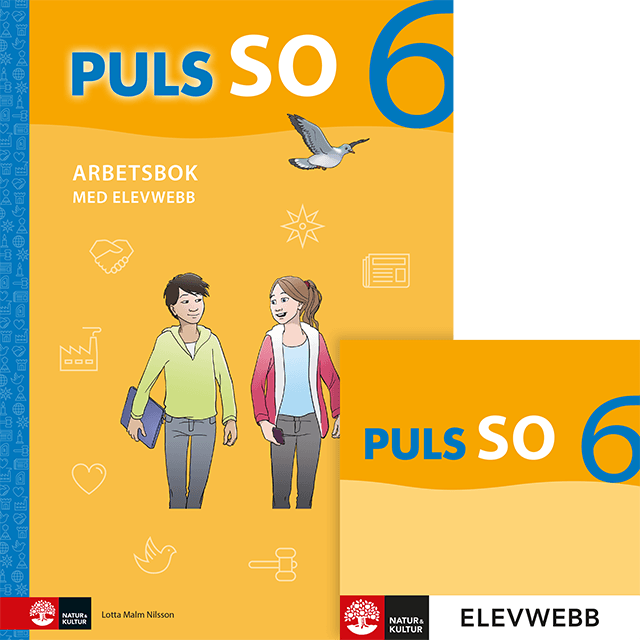 PULS SO åk 6 Arbetsbok med elevwebb