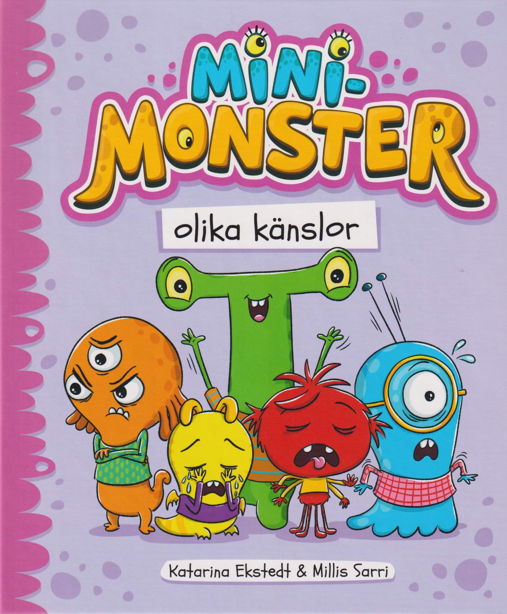 Minimonster olika känslor! av Katarina Ekstedt