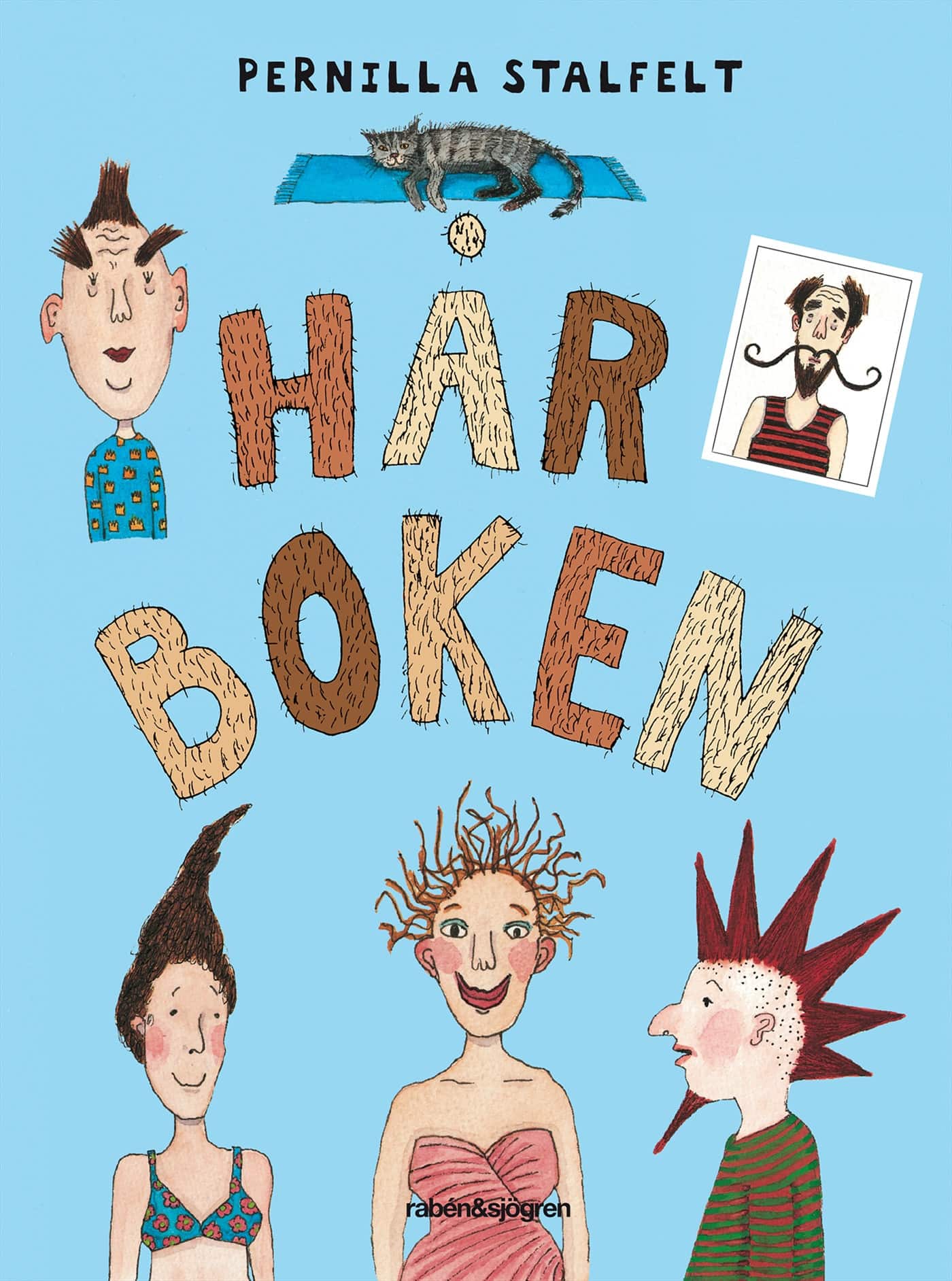 Hårboken av Pernilla Stalfelt