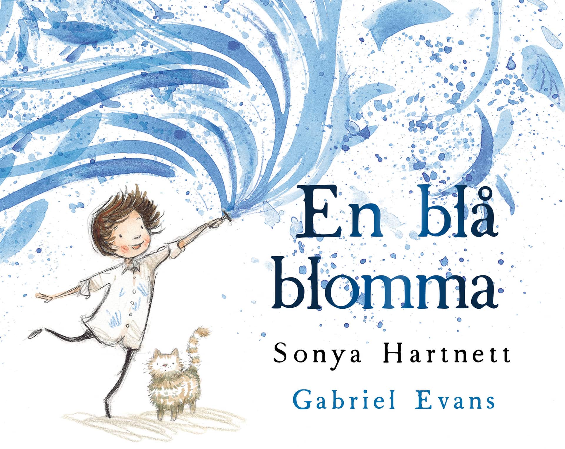 En blå blomma av Sonya Hartnett