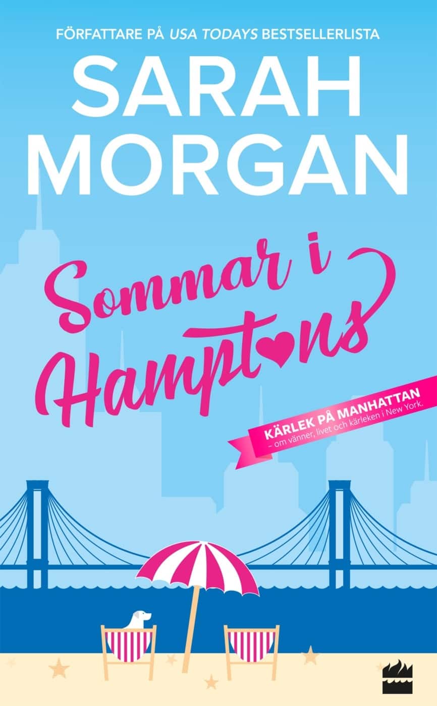 Sommar i Hamptons av Sarah Morgan