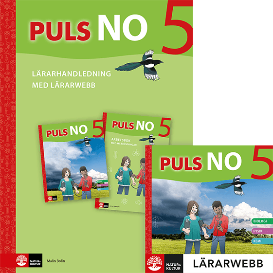 PULS NO åk 5 Lärarhandledning med lärarwebb