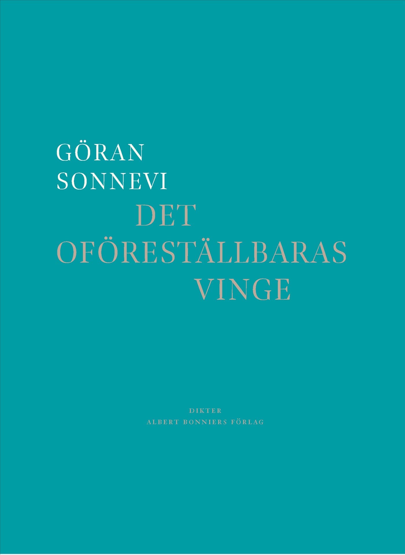 Det oföreställbaras vinge