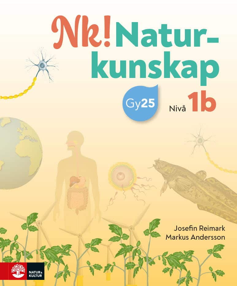Nk! Naturkunskap nivå 1b av Markus Andersson