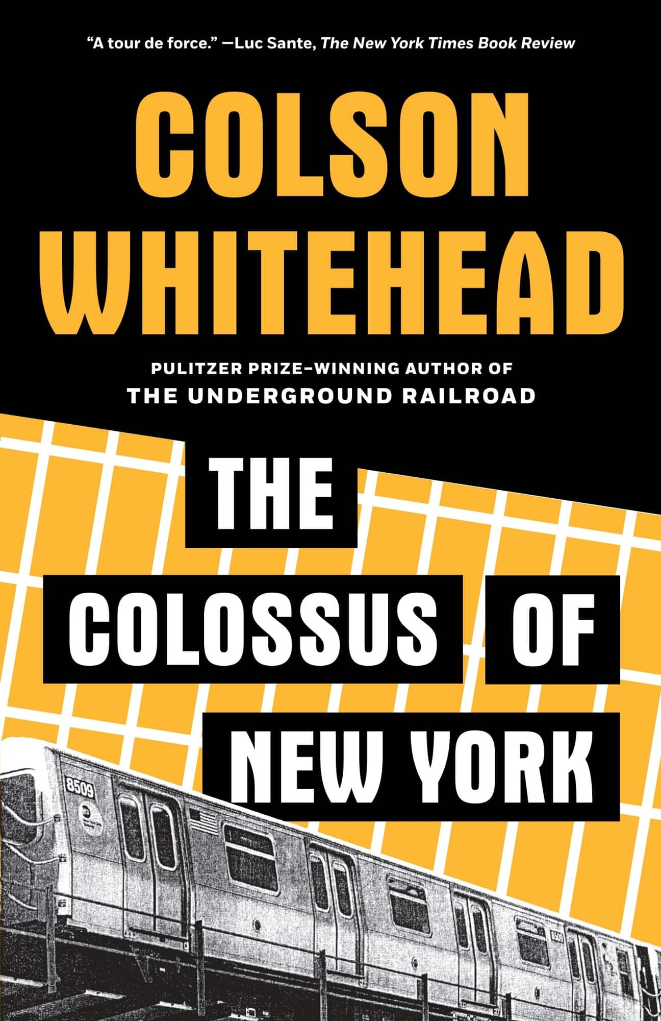 The Colossus of New York av Colson Whitehead