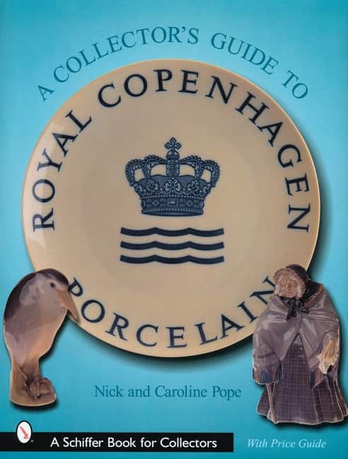 Collectors guide to royal copenhagen porcelain av Nick Pope