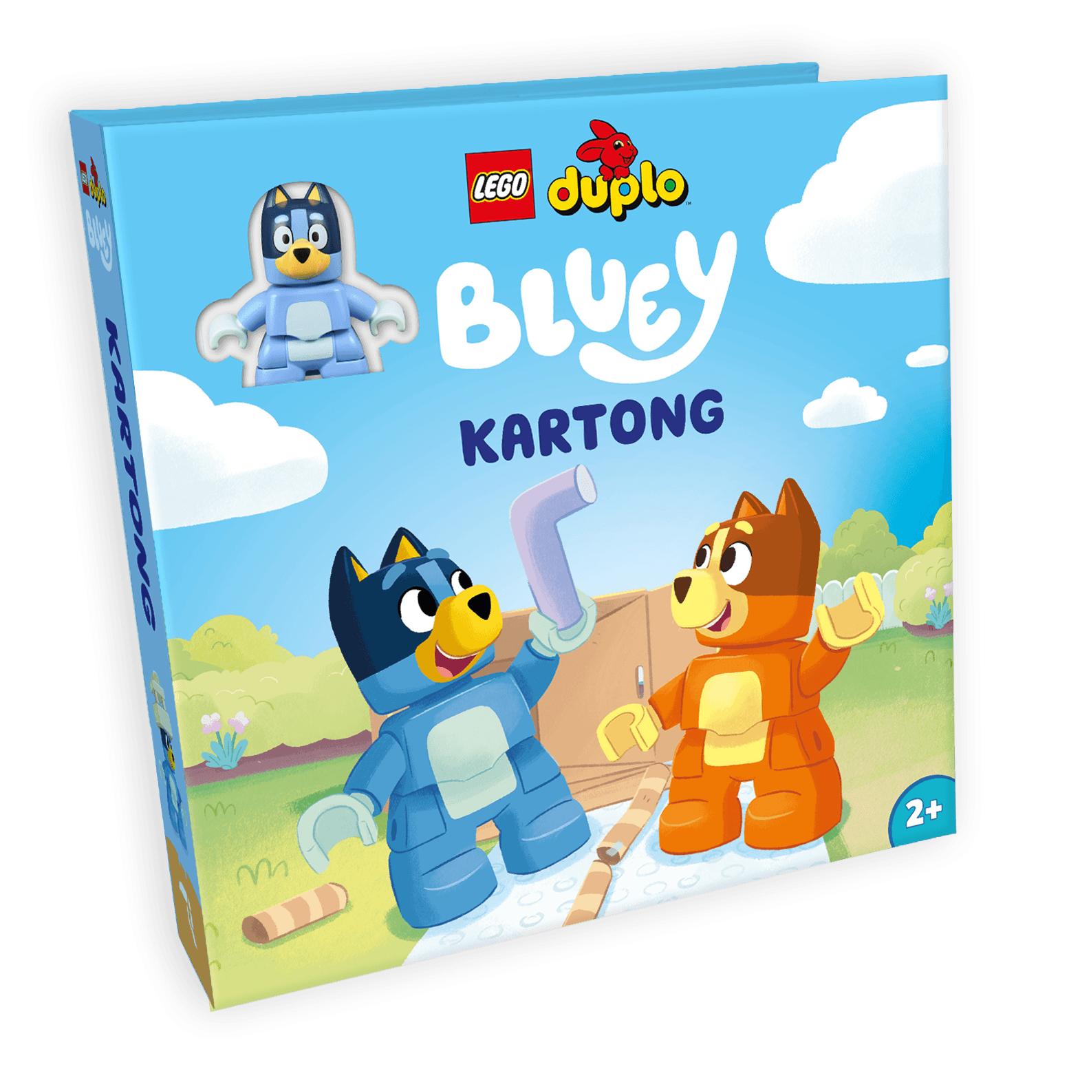 LEGO DUPLO Bluey Kartong (innehåller exklusiv Bluey-figur)