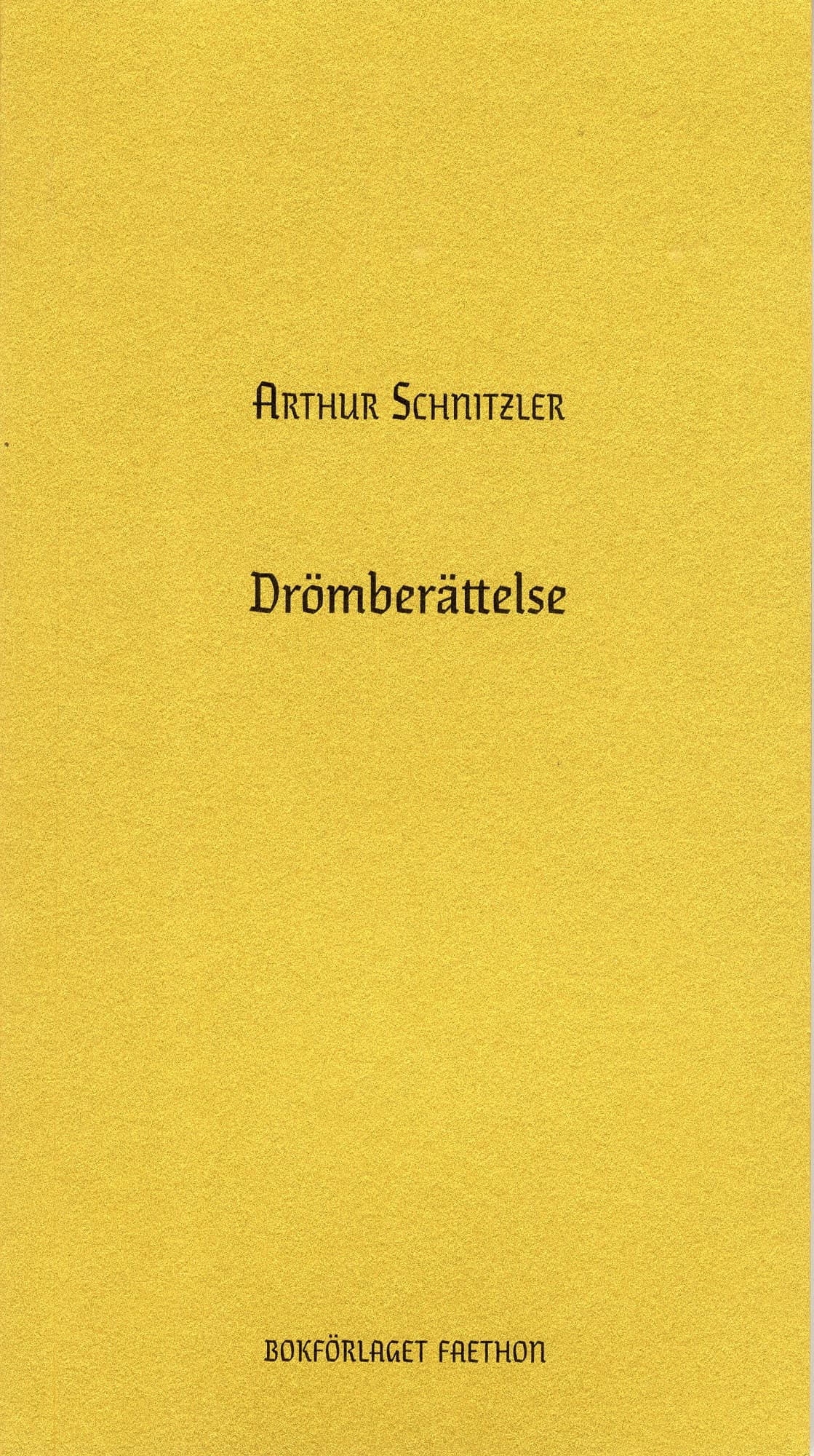 Drömberättelse