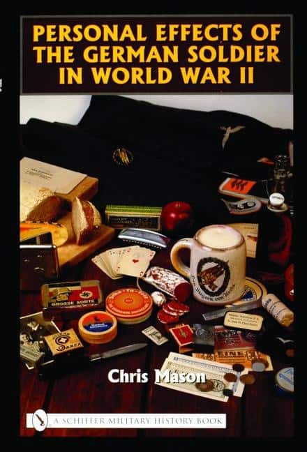 Personal effects of the german soldier in world war ii av Chris Mason
