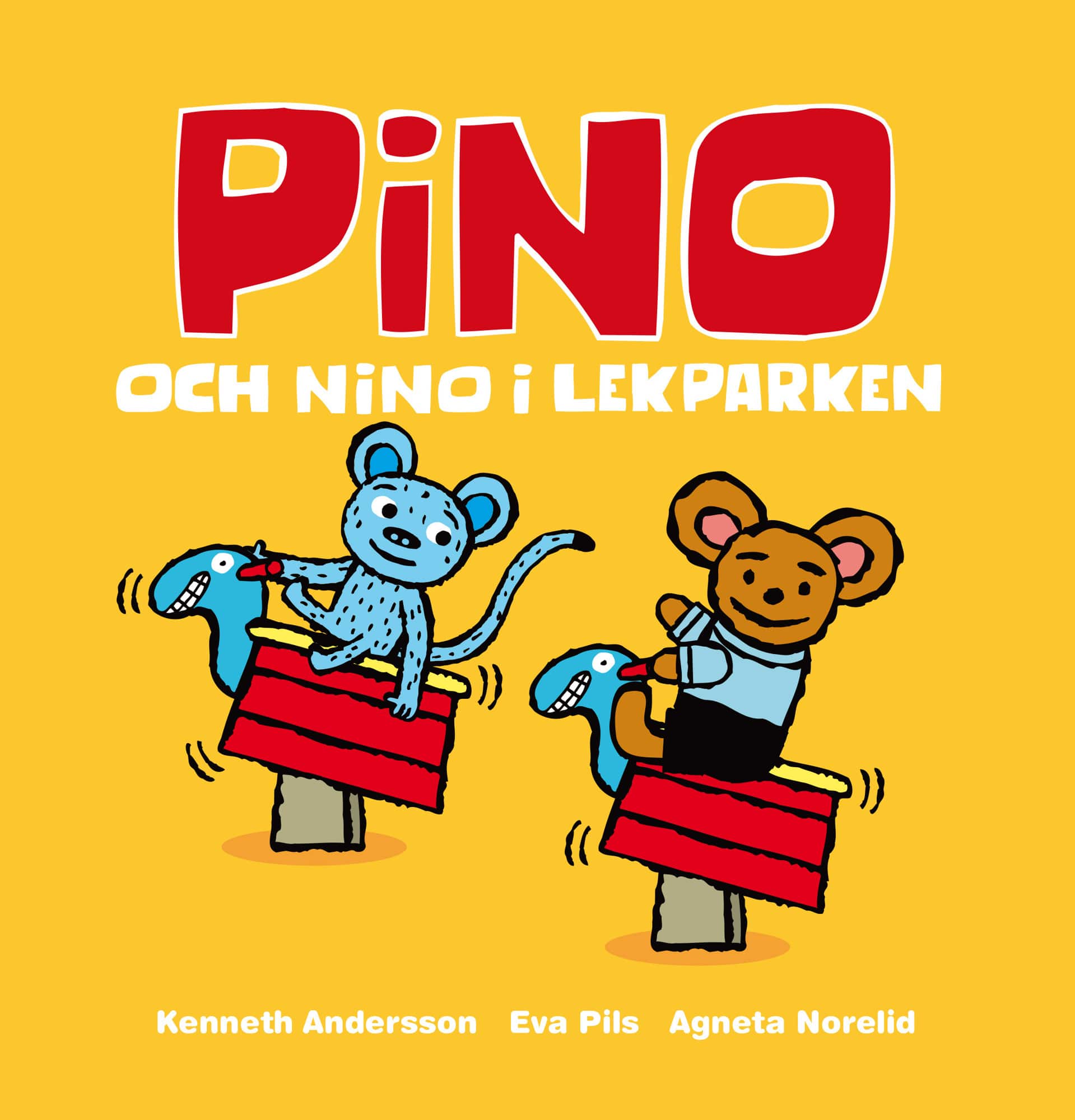 Pino och Nino i lekparken av Pils Eva
