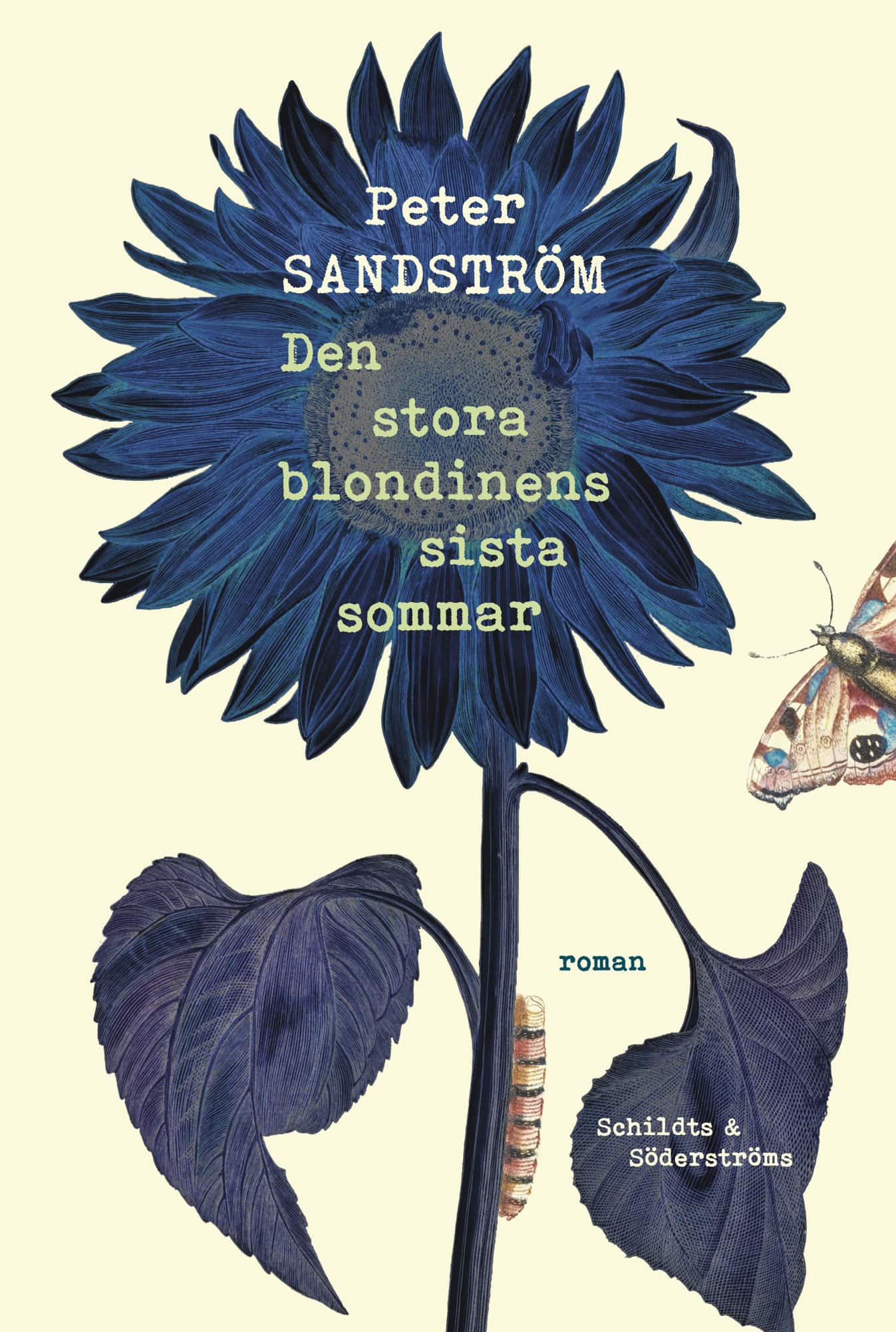 Den stora blondinens sista sommar av Peter Sandström