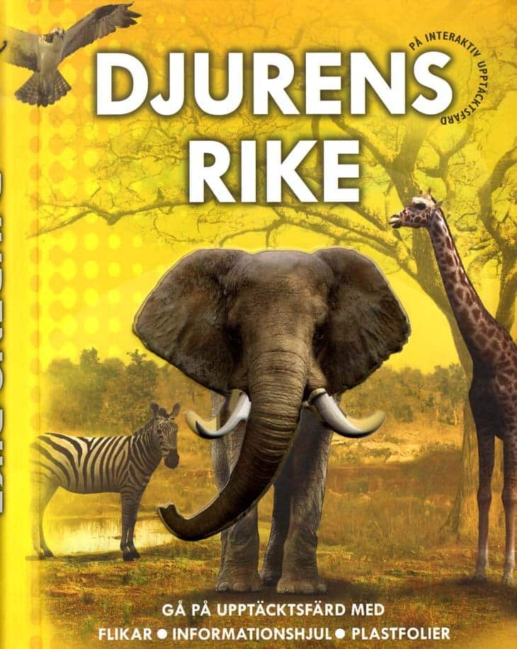 Djurens rike av Barbara Taylor