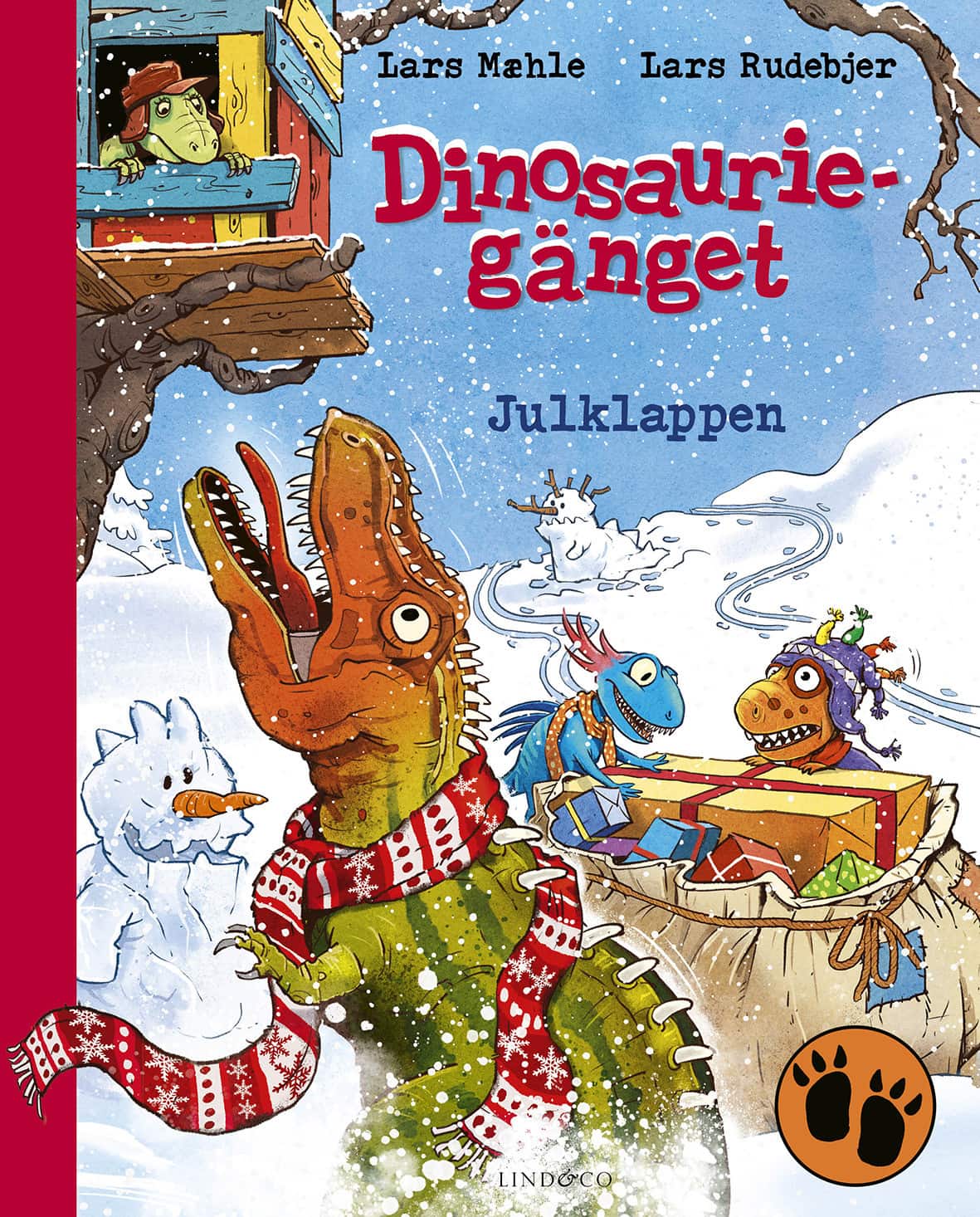 Dinosauriegänget. Julklappen av Lars Mæhle