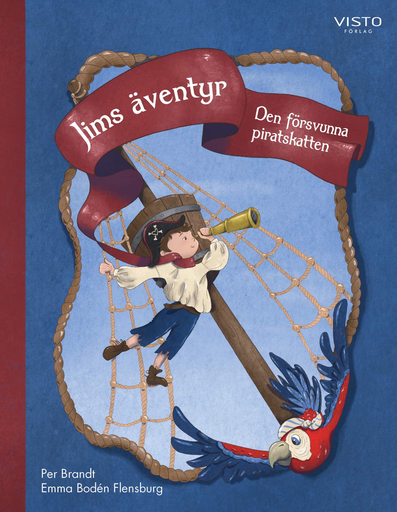 Den försvunna piratskatten av Per Brandt
