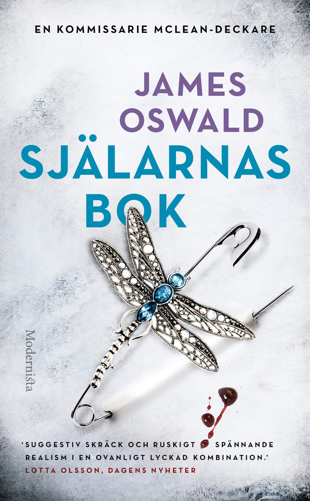 Själarnas bok av James Oswald