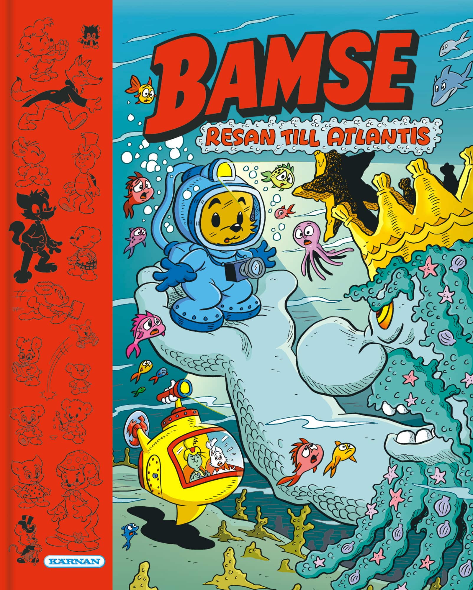 Bamse Resan till Atlantis av Jimmy Wallin