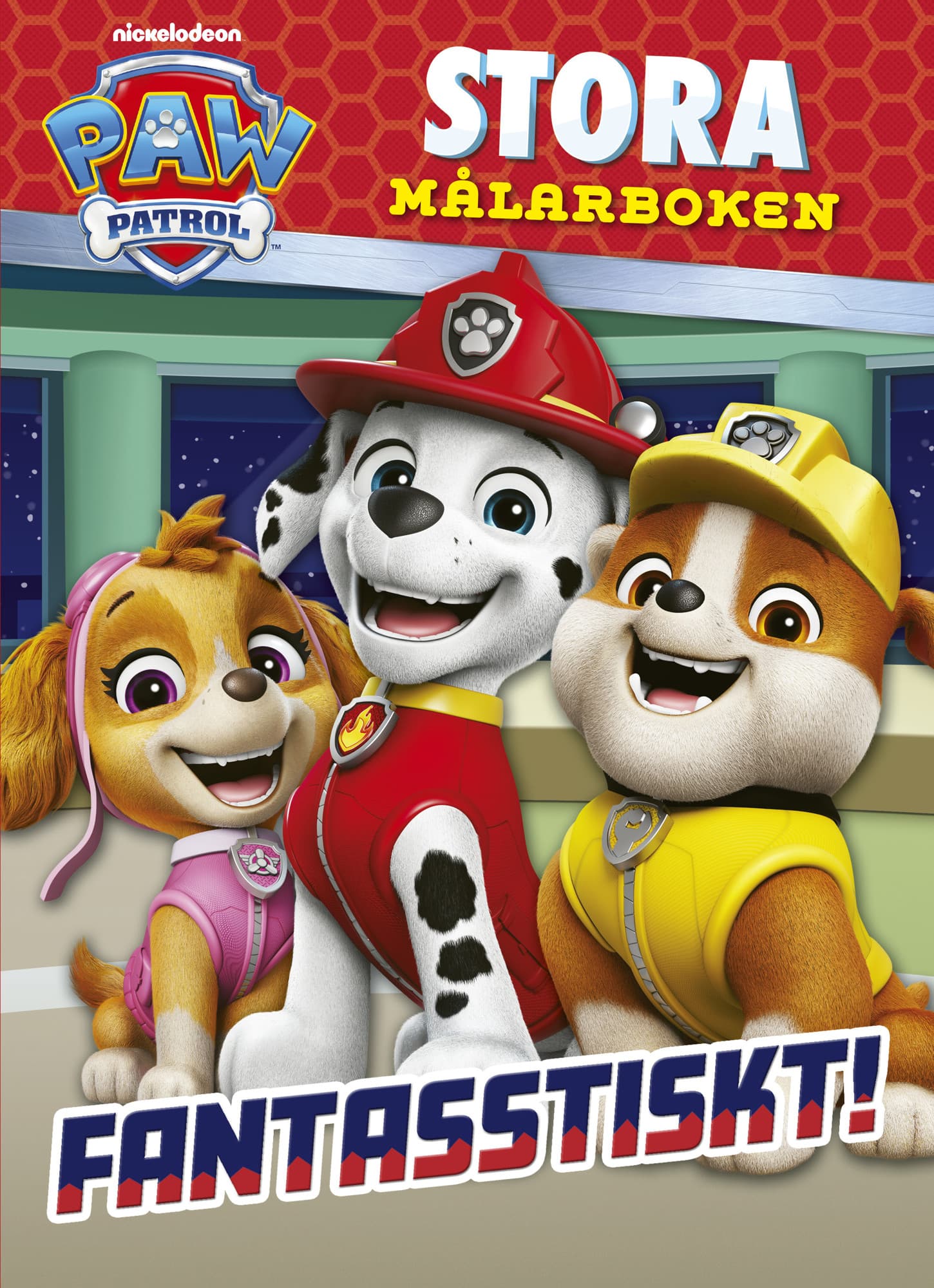 FanTASStiskt! Stora målarboken