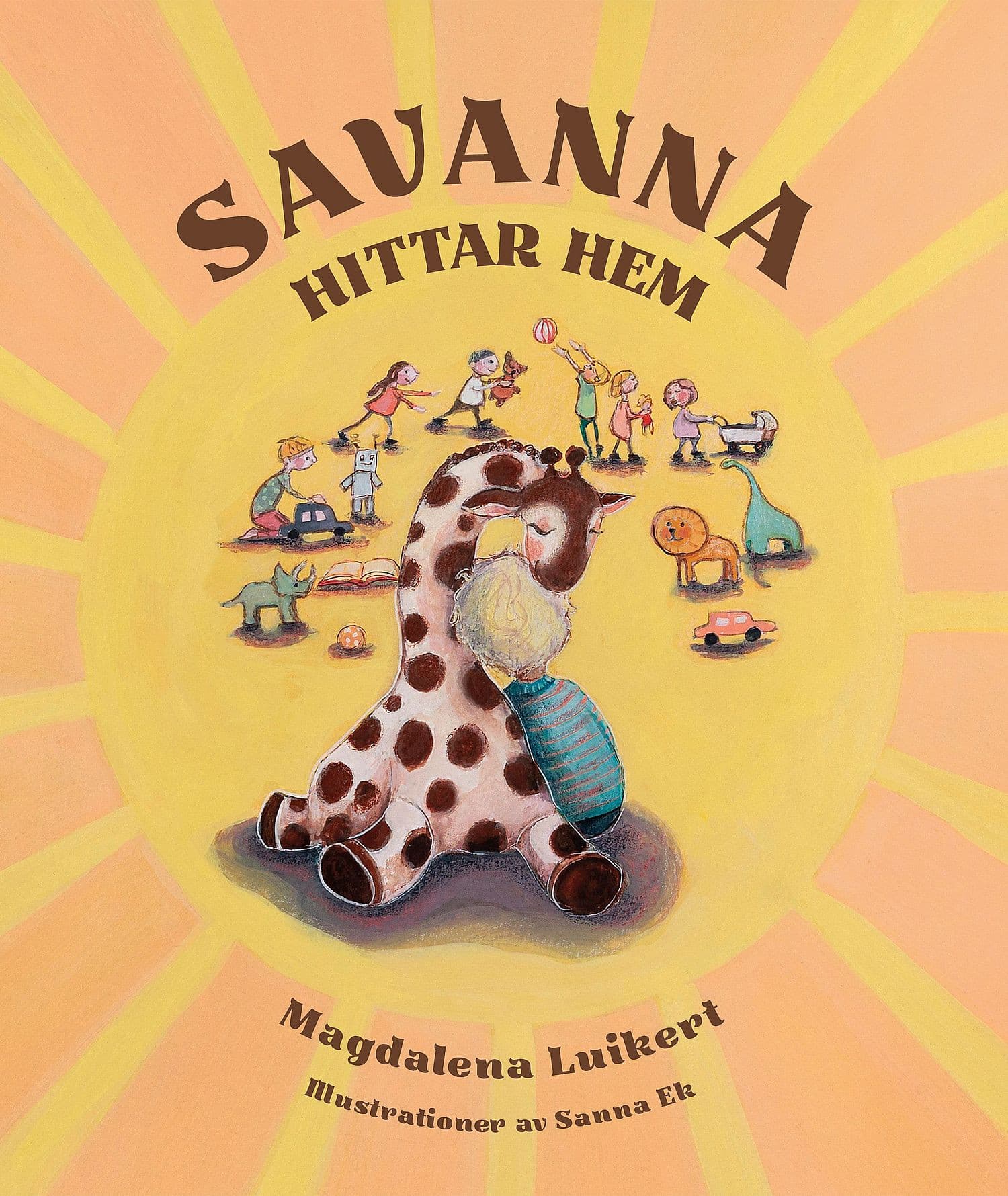 Savanna hittar hem