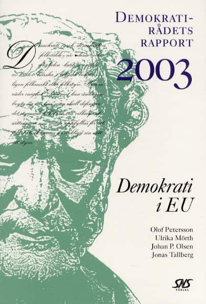 Demokrati i EU av Olof Petersson