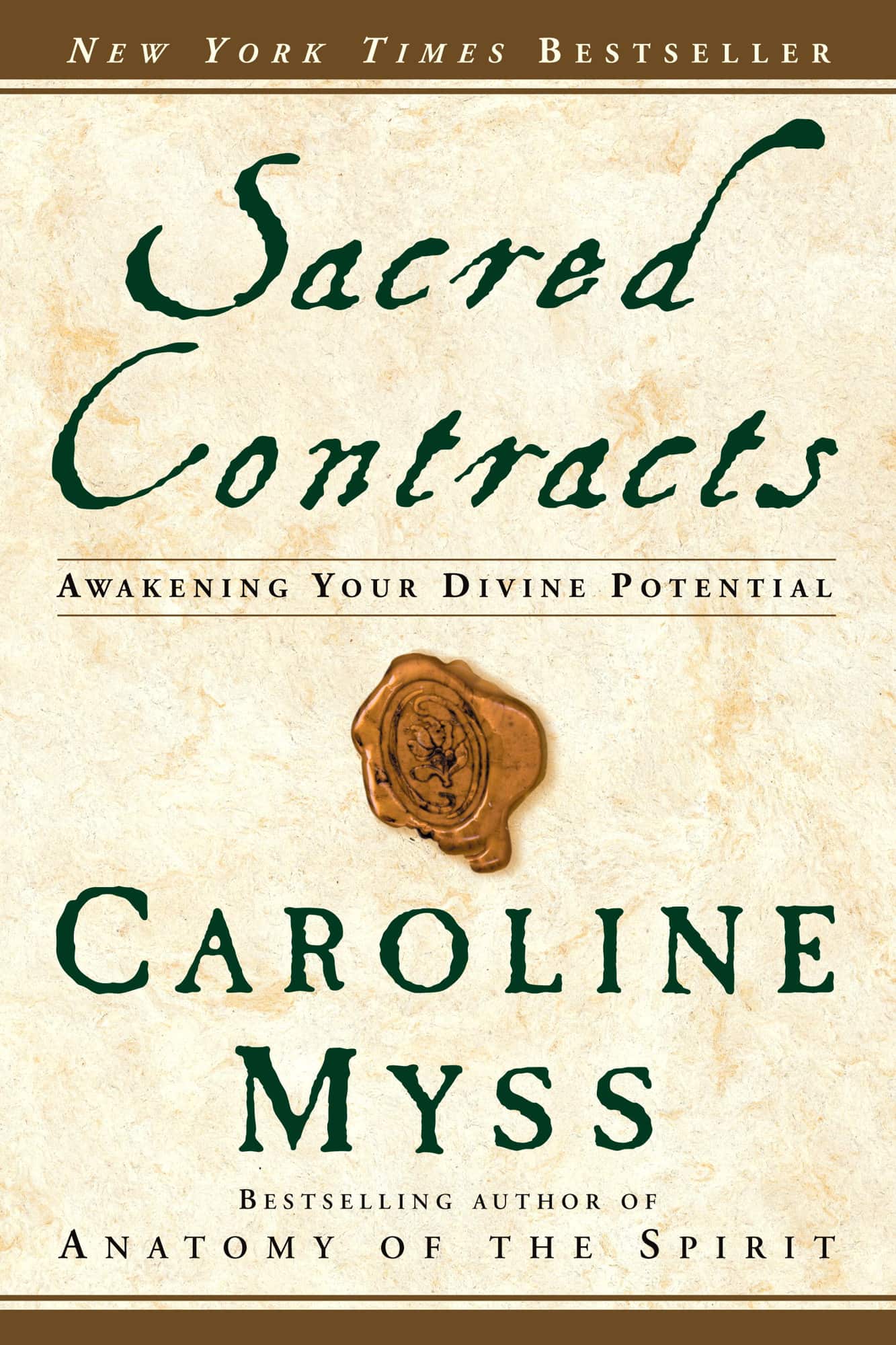 Sacred Contracts av Caroline Myss