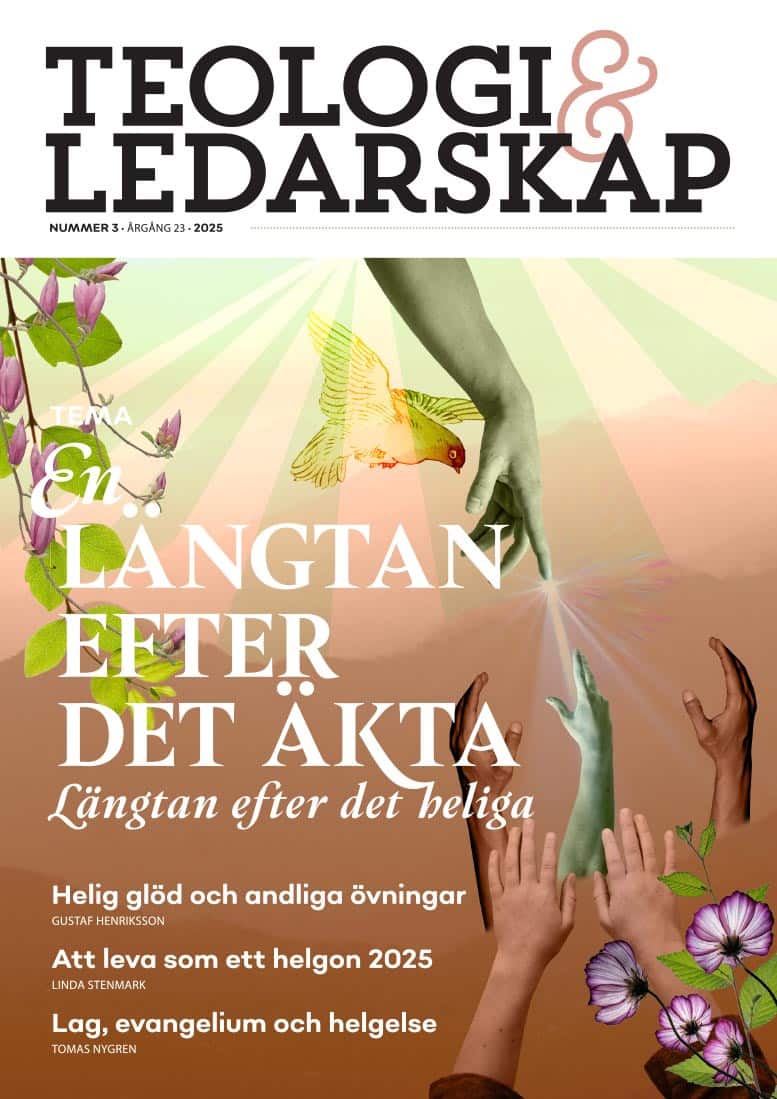 Teologi & Ledarskap 3 (2025) av Johannes Sundin