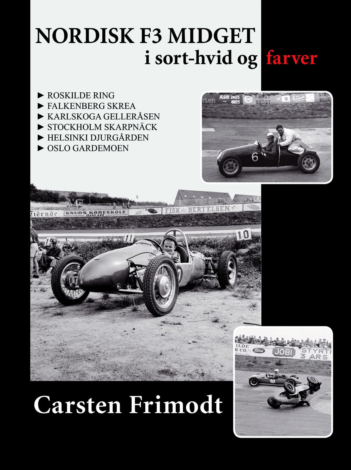Nordisk F3 Midget i sort-hvid og farver