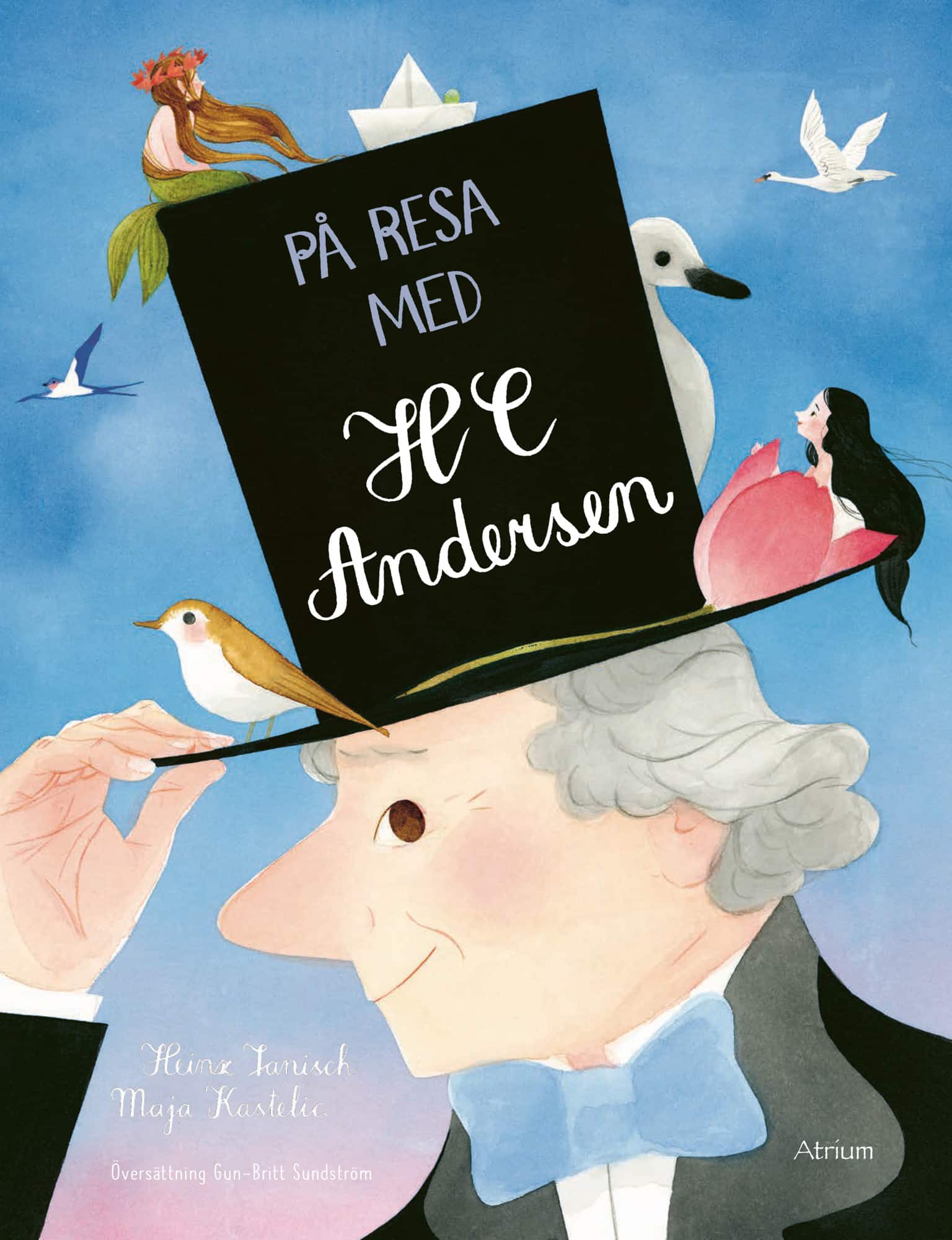 På resa med H C Andersen av Heinz Janisch