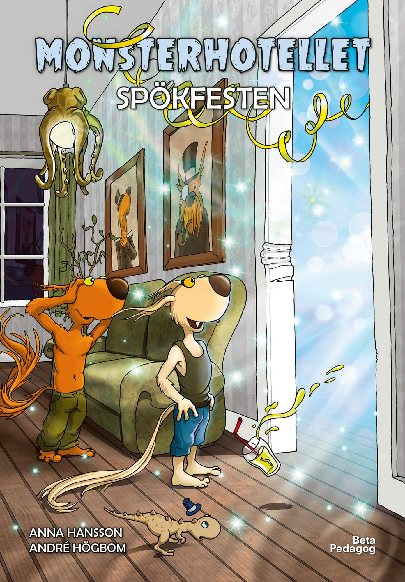Spökfesten av Anna Hansson