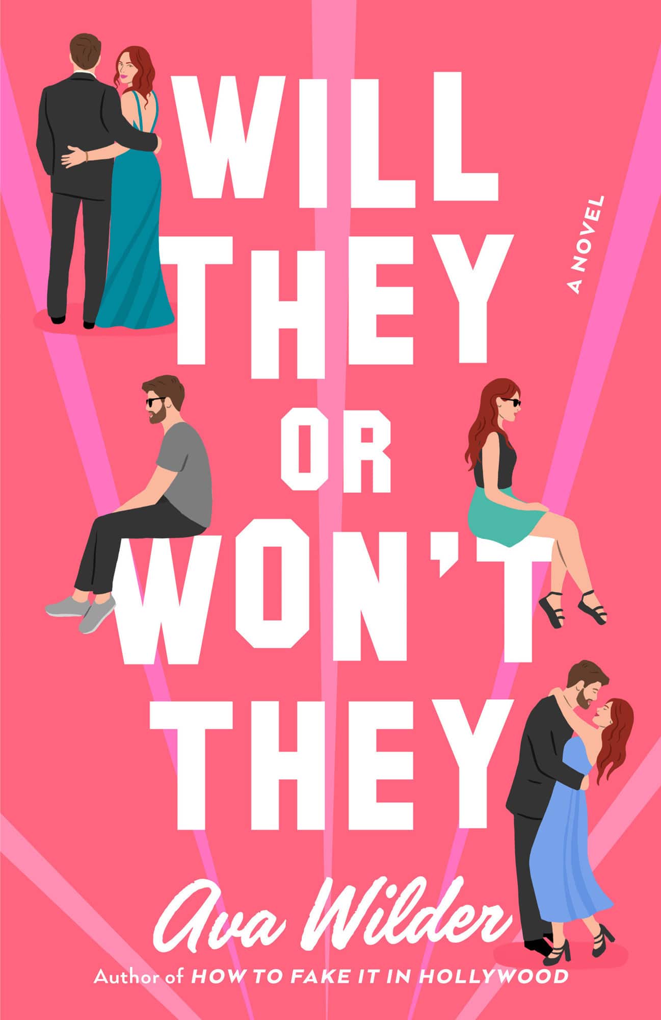 Will They or Won't They av Ava Wilder