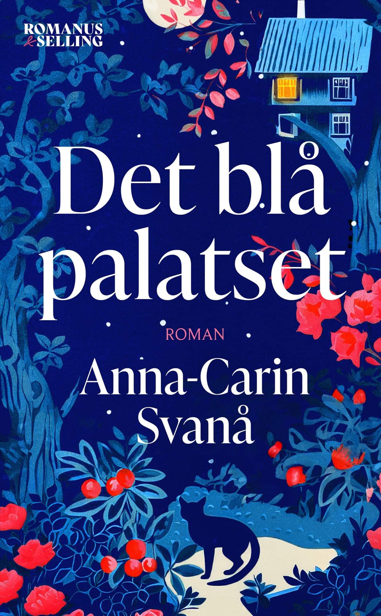Det blå palatset av Anna-Carin Svanå