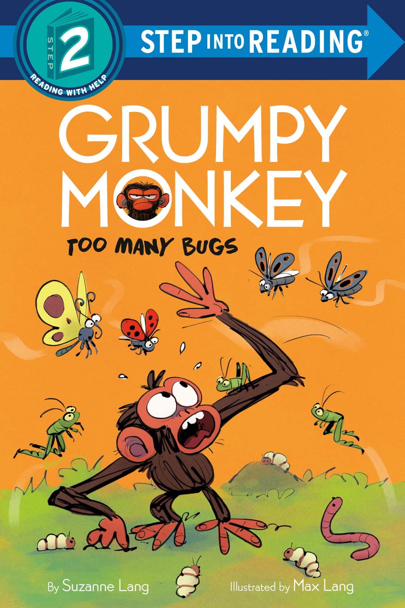 Grumpy Monkey Too Many Bugs av Suzanne Lang