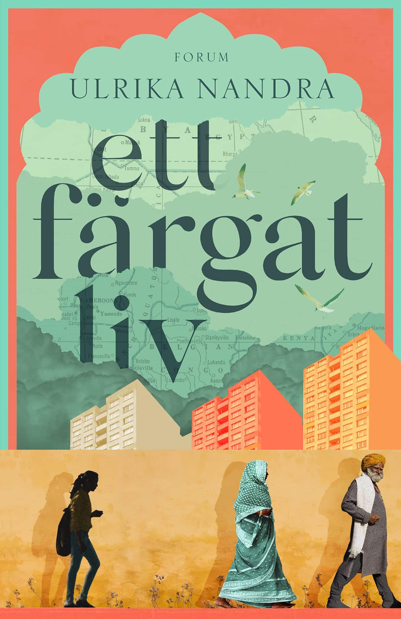 Ett färgat liv av Ulrika Nandra