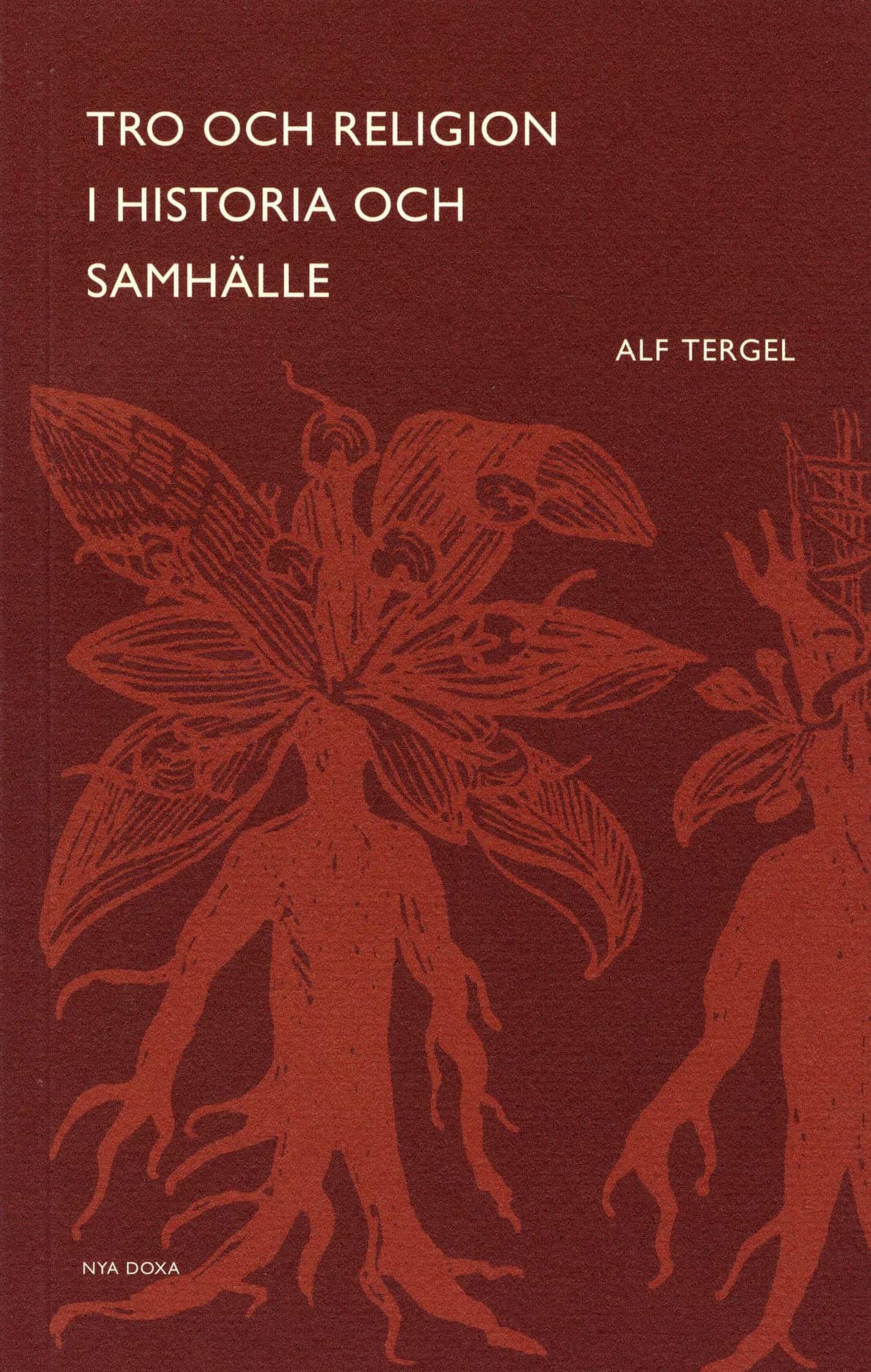Tro och religion i historia och samhälle av Alf Tergel