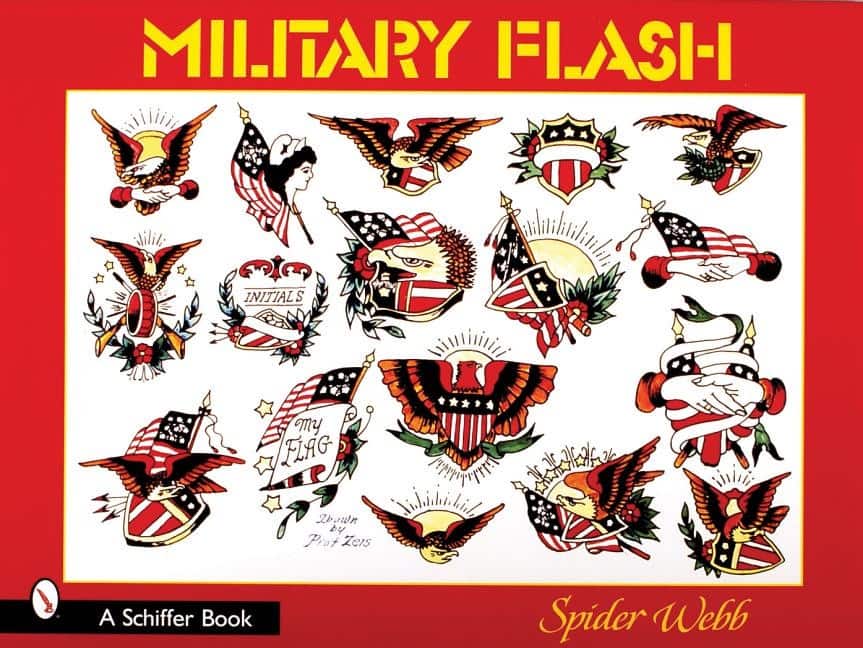 Military flash av Spider Webb