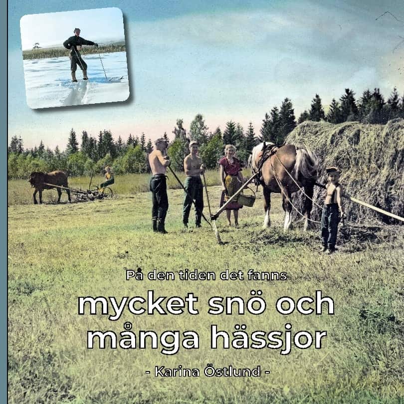 På den tiden det fanns mycket snö och många hässjor av Karina Östlund
