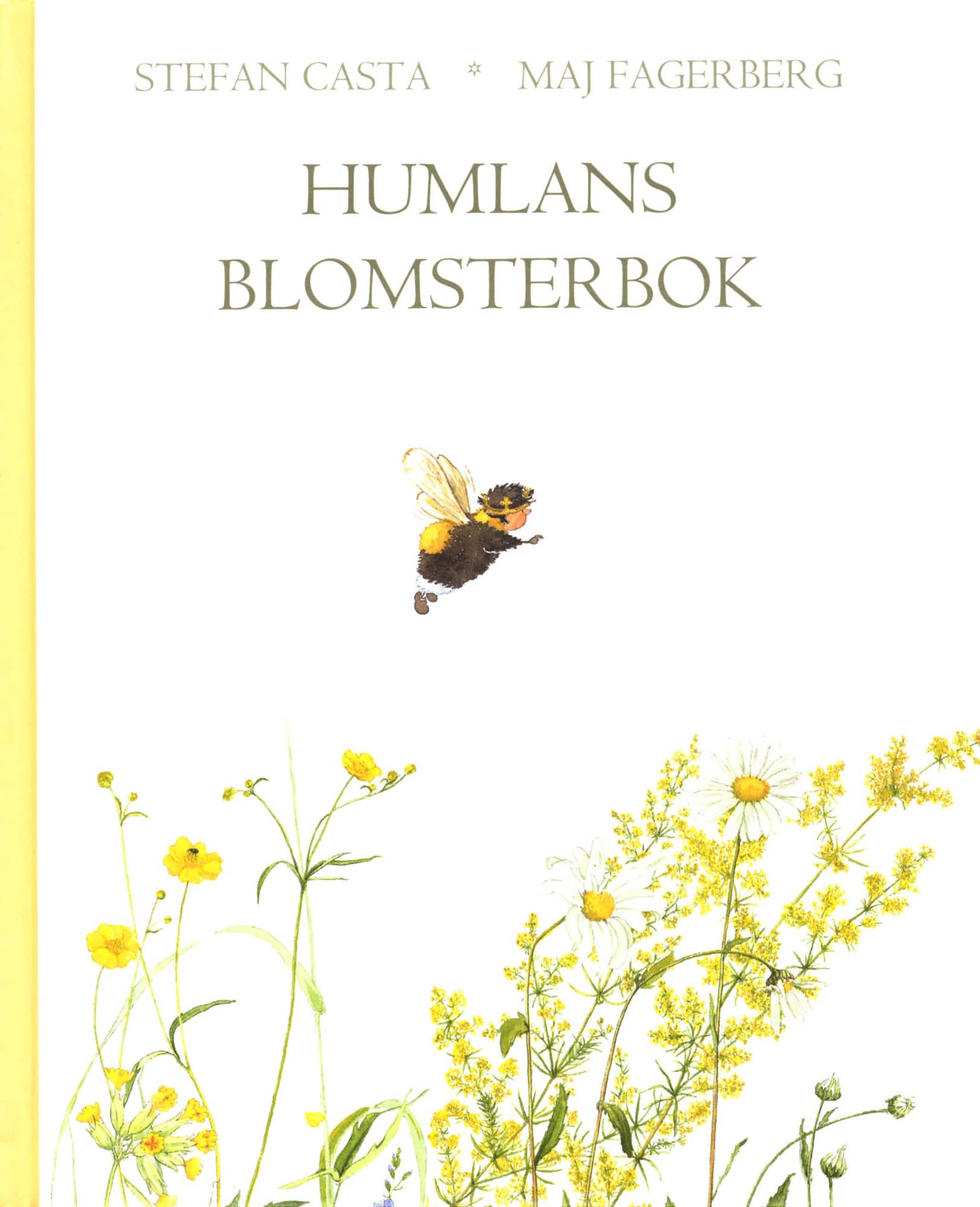 Humlans blomsterbok av Stefan Casta