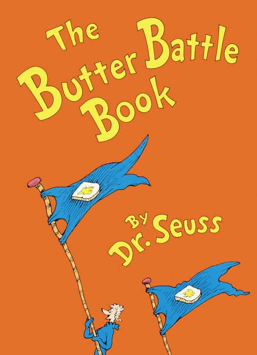The Butter Battle Book av Dr Seuss