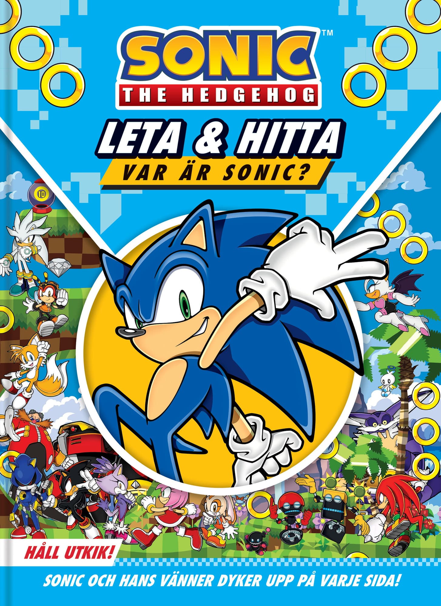 Sonic. Leta och hitta