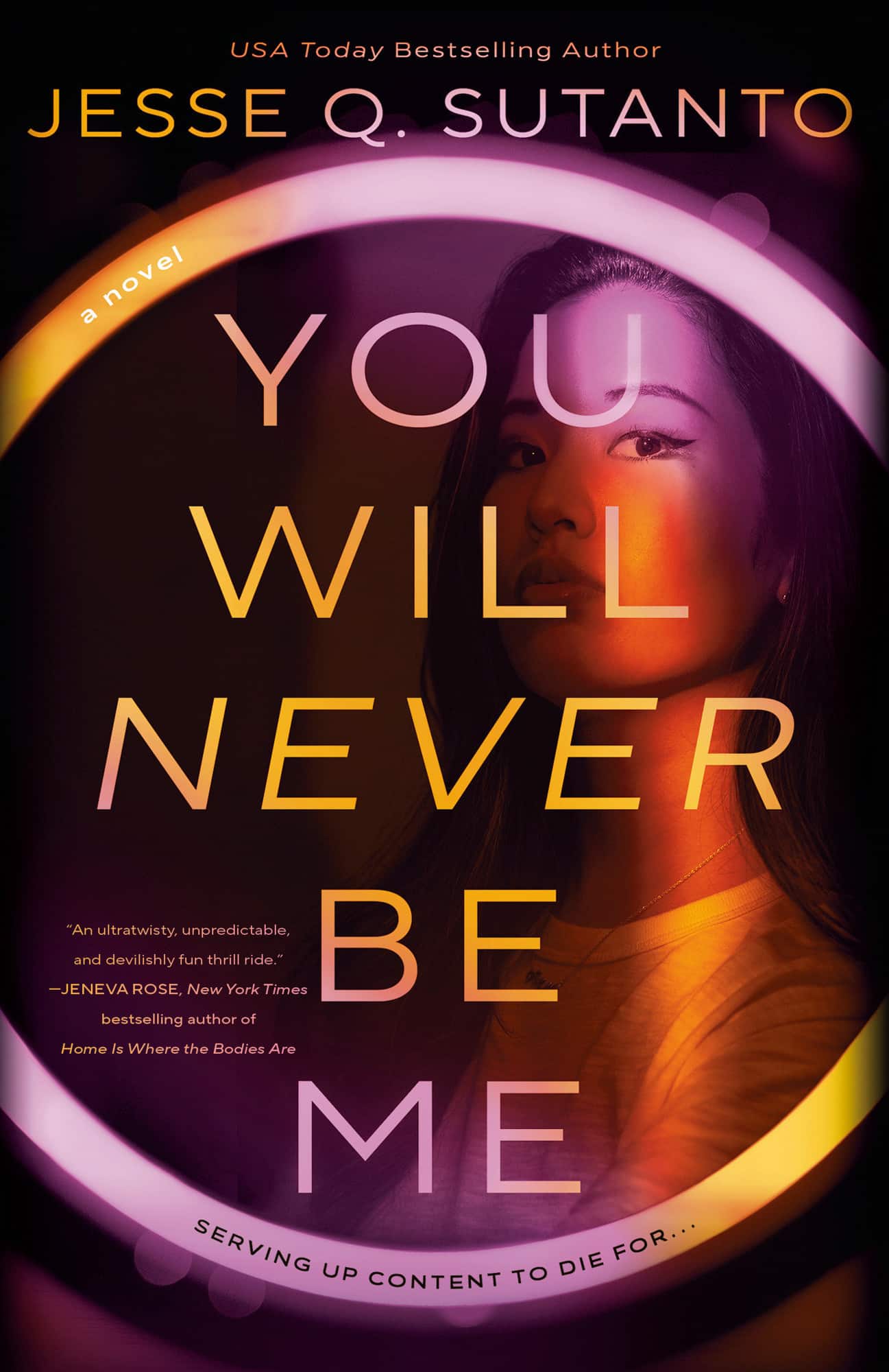 You Will Never Be Me av Jesse Q. Sutanto