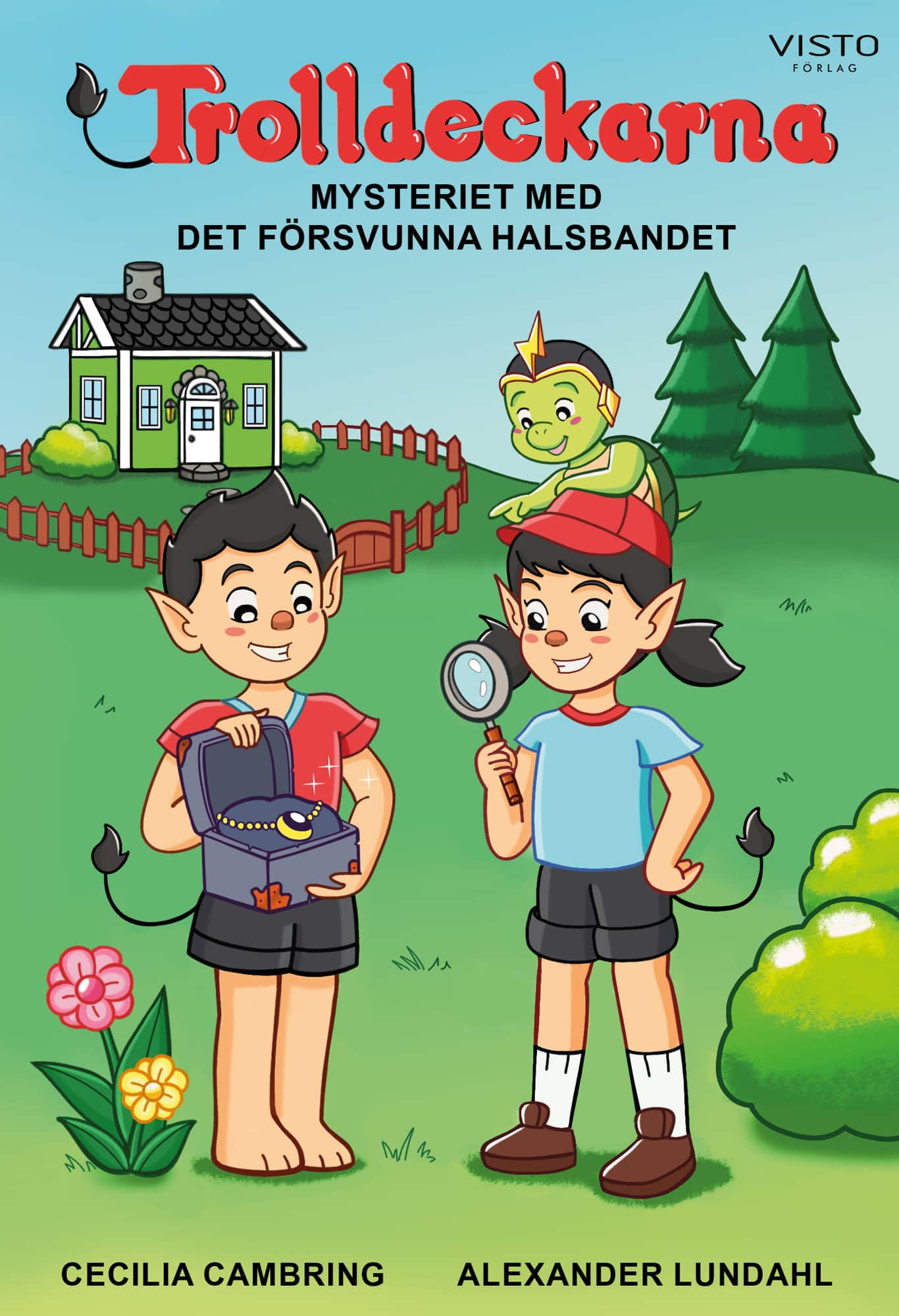 Mysteriet med det försvunna halsbandet av Cecilia Cambring