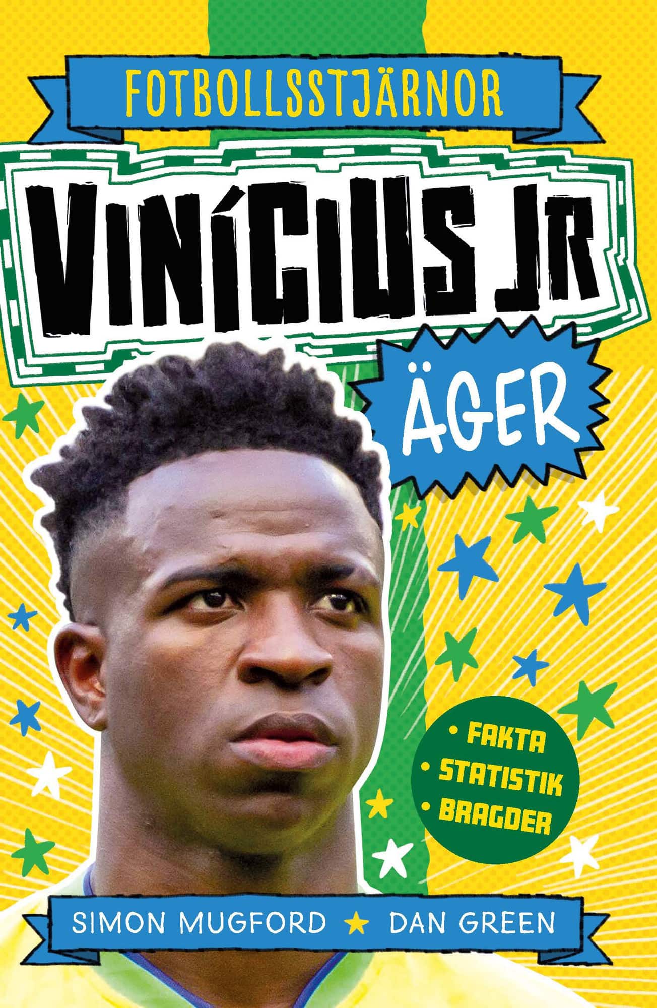 Vinícius Jr äger av Simon Mugford
