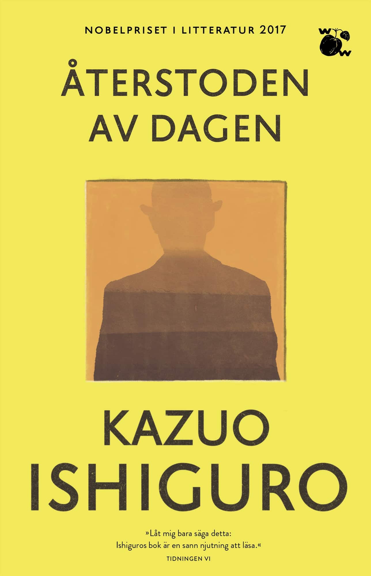 Återstoden av dagen av Kazuo Ishiguro