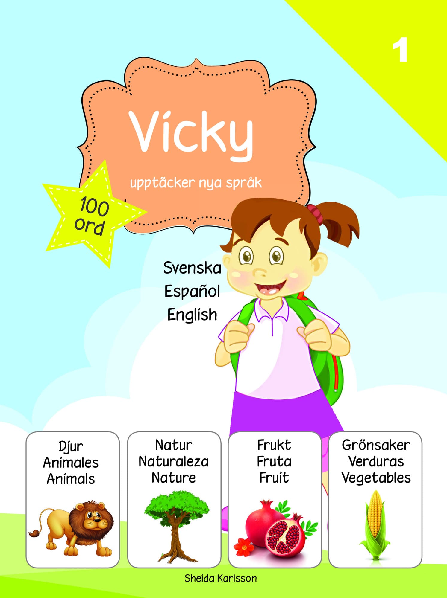 Vicky upptäcker nya språk 1. Spanska